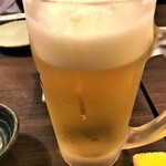 居酒屋 ちょん兵衛 - 191107木　石川　居酒屋ちょん兵衛　ちょっと飲んでしまった