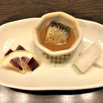 191108金　石川　鰯組　お通し