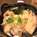191108金　石川　鰯組　鰯つみれ鍋935円