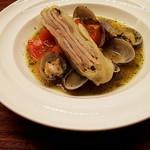 ガリネット - 豚バラとキャベツとあさりのスープ