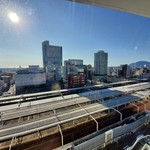 ホテルアソシア静岡 - 14階からの眺め