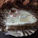 パティスリ・ル・スィエル - バナナロール（アップ）