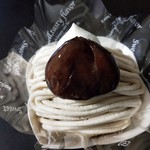 パティスリ・ル・スィエル - モンブラン