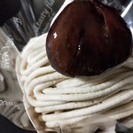 パティスリ・ル・スィエル - モンブラン（アップ）