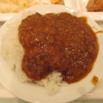 ホテルモントレ - 朝食のカレーライス