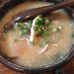 さとう - 豚汁　650円