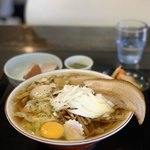 らー麺　Do・Ni・Bo - 朝ラー全部のせスペシャルでーす