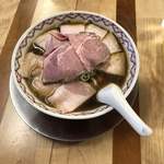 湯の台食堂 - 肉そば大(1050円)