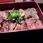 Sutekihausu Pondo Takamatsuten - 牛肉の甘味がダイレクトに楽しめます