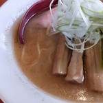 栗林 - 鶏そば（塩・アップ）