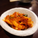 大根チャンジャ