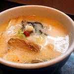 らーめん山頭火 - 塩ラーメン