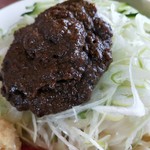 栗林 - じゃじゃ麺（特大・アップ）