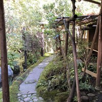 瓢亭 本店 - 敷地内
