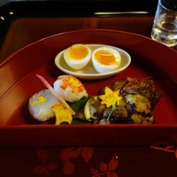 瓢亭 本店 - 縁高