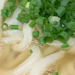 讃岐うどん いわい - あつあつうどん アップ