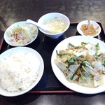 安宴 - スタミナ定食