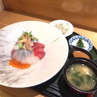 和 こじま - 海鮮丼（上）¥1980
