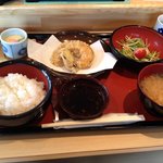 天ぷらたか美 - 天ぷら定食