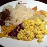 TUCANO'S Churrascaria Brasileira - 3/7　友人の盛り合わせ