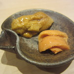 青空 - むらさきうに＆ばふんうに