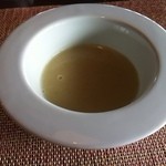 ニジノカオリ - じゃがいも＆キャベツのポタージュ