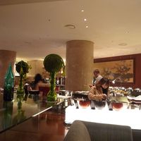 ロビーラウンジ 「マーブルラウンジ」 ヒルトン東京 - 