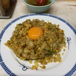 Oboko Hanten - カレー焼飯①