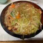 おぼこ飯店 - 揚麺①