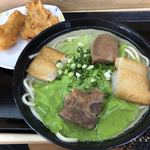 くになか食堂 - 料理写真:宮古そば 600円