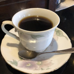 シャモニー - ドリンク写真:ホットコーヒー
