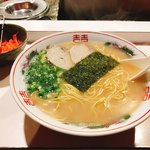 博多ラーメン のんきや - ラーメン（税込　600円）