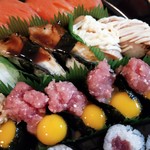 回転寿司すノ家 - うずら鉄火