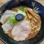 ぶたのほし - さかなとんこつラーメン@850