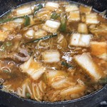 餃子の王将 - スタミナラーメン(硬麺)