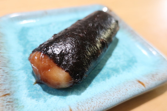 磯辺餅の食感にちょっと衝撃受けた By 飛んだ決まった あんやの豆とお菓子 峰旬 あんやの豆とお菓子 Houshun 苗穂 和菓子 食べログ 磯辺餅の食感にちょっと衝撃受けた By 飛んだ決まった あんやの豆とお菓子 峰旬 あんやの豆とお菓子 Houshun 苗穂 和菓子 食べログ