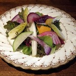 ラ プランシュ - サラダ