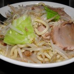 らーめんでぽっと - 混ぜて