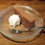 ラ プランシュ - 試作品のケーキ