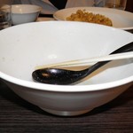 らーめんでぽっと - どんぶり