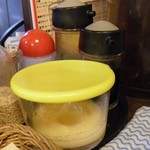 らーめんでぽっと - 調味料類