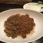 yaman - ミックスキーマカレー900円です