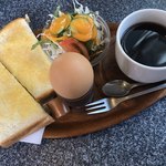 トレビアン - モーニング　400円