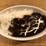 Beef Labo - 100時間カレー(ハーフ)