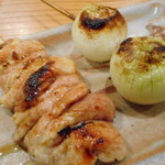 とり喜 - 小玉葱、