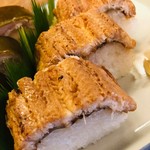 いづう - 穴子寿司