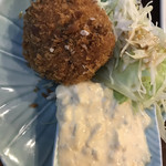 ダイニングステージ 佐海屋 - あさりコロッケ