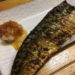 大衆串揚酒場 足立屋 - サバの塩焼き　300円