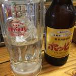 大衆串揚酒場 足立屋 - ホッピー白セット