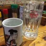 大衆串揚酒場 足立屋 - 久米仙ロック　300円